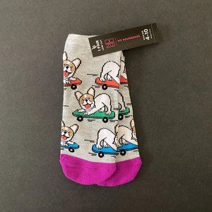 No Show Socks • Size Women's 4-10 • NO BOUNDARIES
